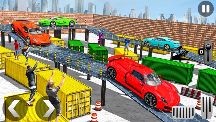 Car Driving : Car Parking Game screenshot-3