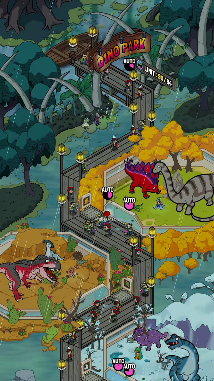 Idle Dino Jurassic Tycoon