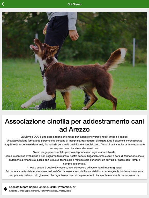 Service Dog Arezzo screenshot 2