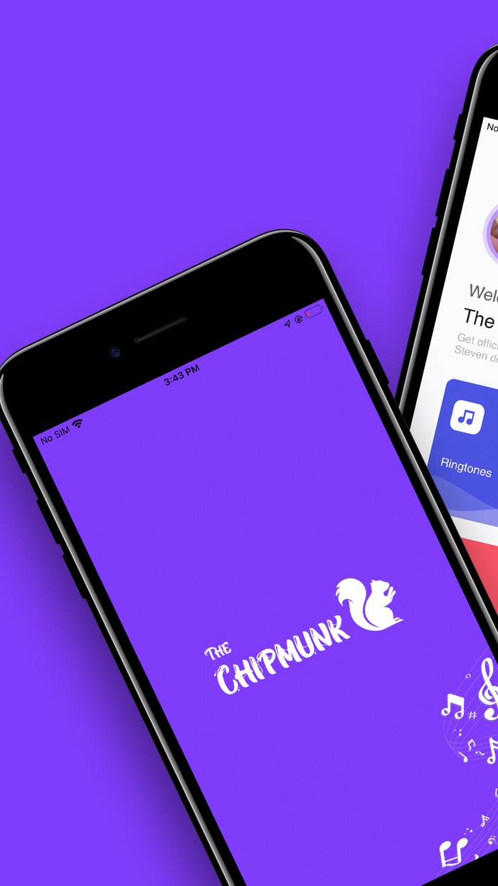 Brad and his Chipmunks