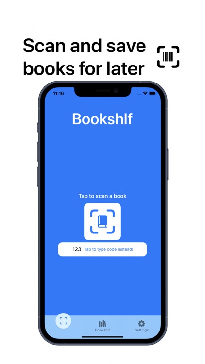 Bookshlf: Scan to save books