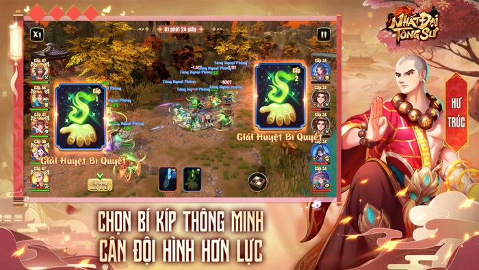 Nhất Đại Tông Sư - SohaGame