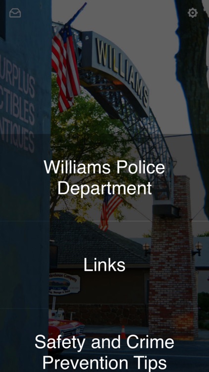 Williams Police Department