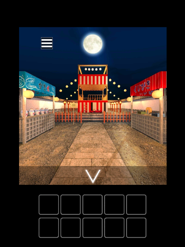 脱出ゲーム 夏祭りからの脱出2022