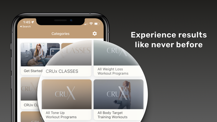CRUx Custom Fitness Programs