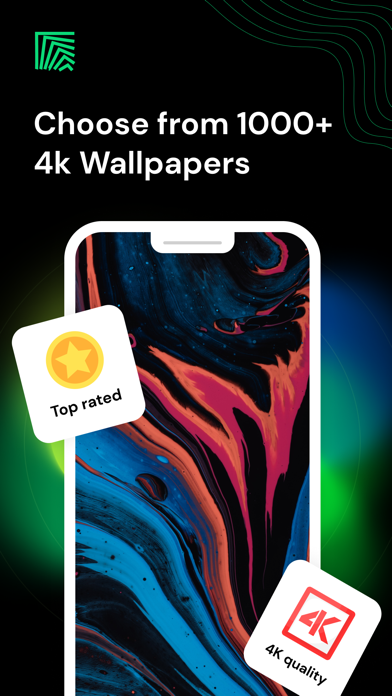Live Wallpaperia - 4K Themesのおすすめ画像1