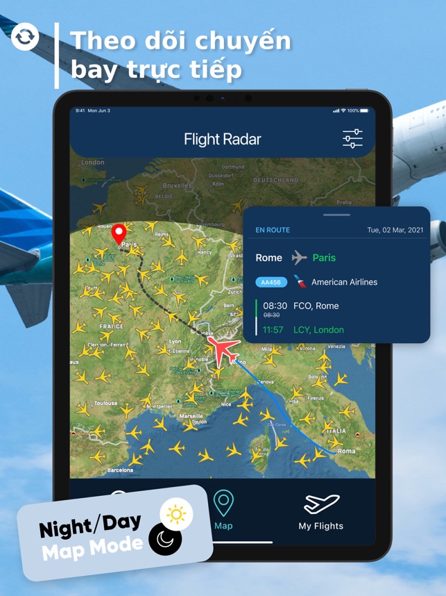Flight Tracker and Plane Radar