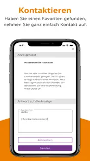 haushaltsjob-börse iphone screenshot 3