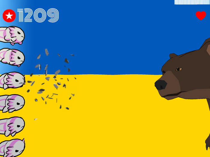 Trippy Salamander Infinte