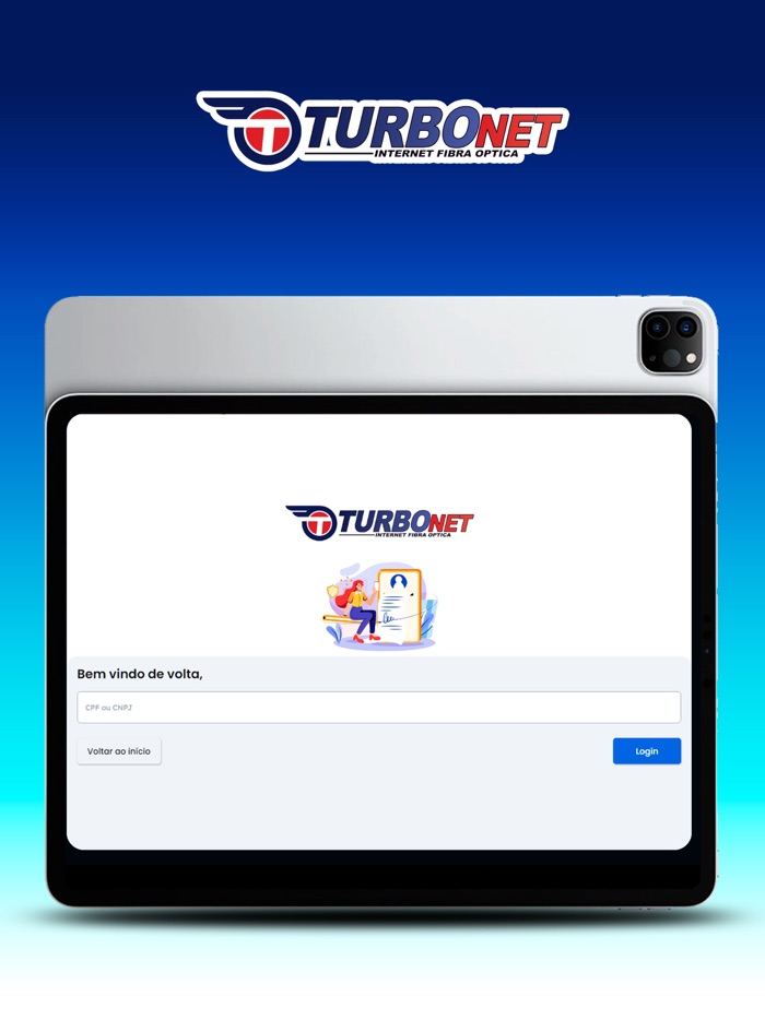 TurboNet Mais - App do Cliente