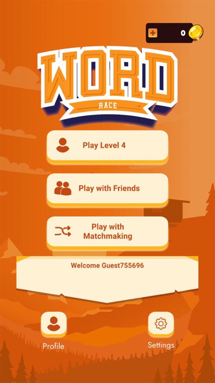 Word Race - Online