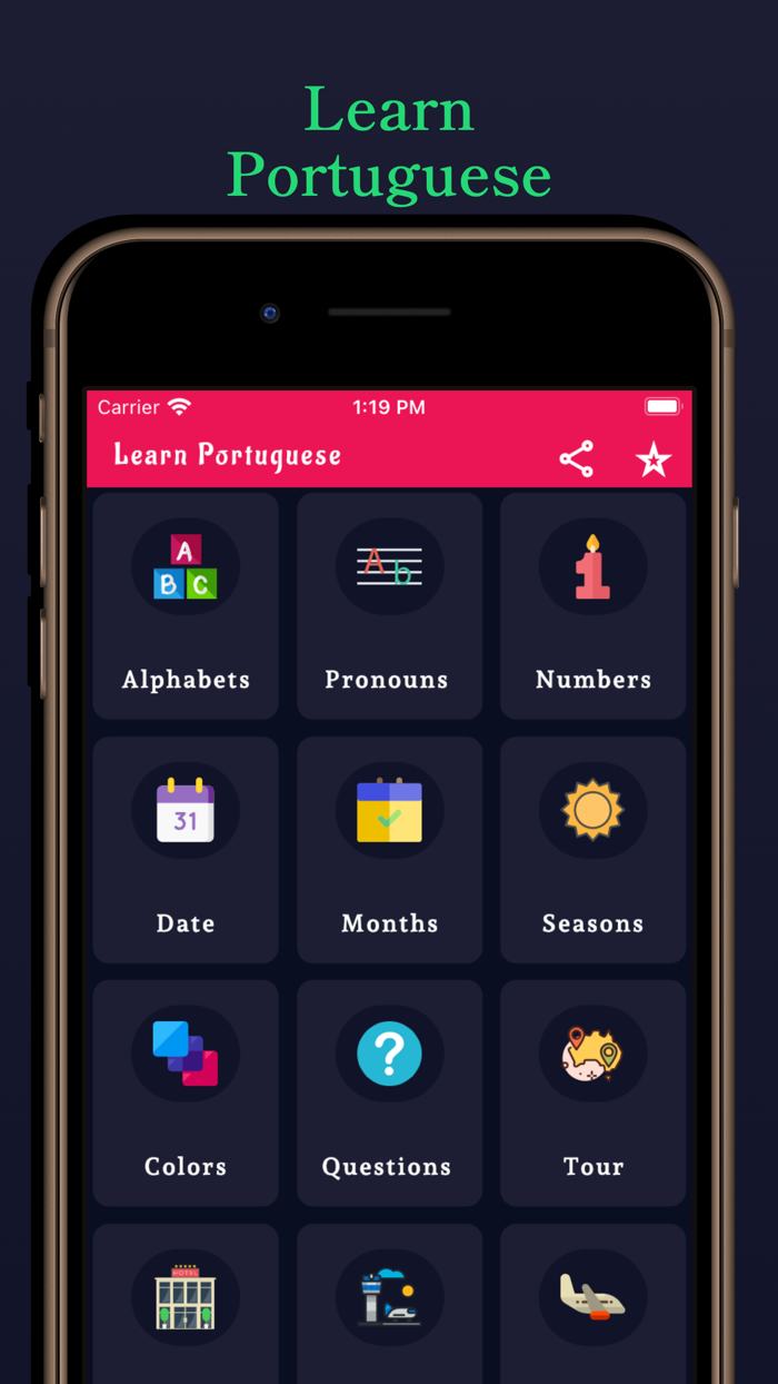 Portuguese Learning Beginners