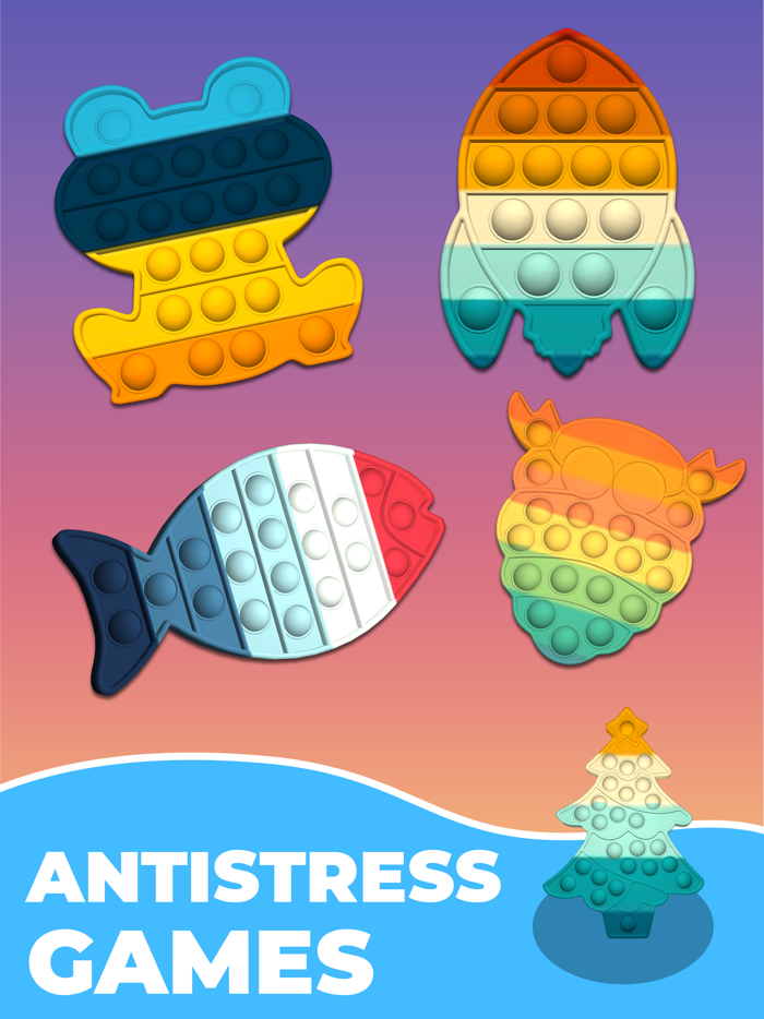 Anti-stress Games Fidget toys