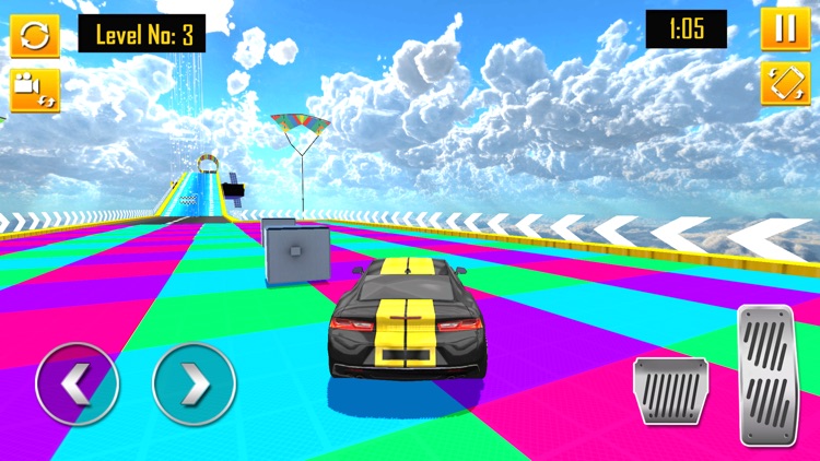 Mega Ramp Car Racing screenshot-4