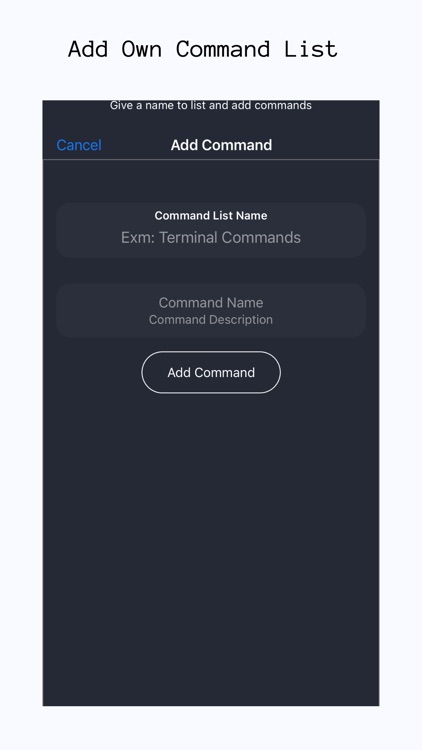 Terminal Commands Pro