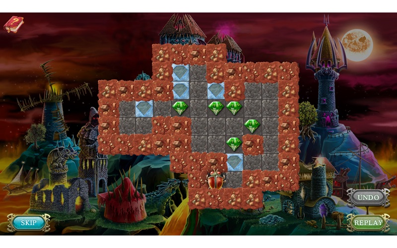 Cursed House 10 Spooky Match-3