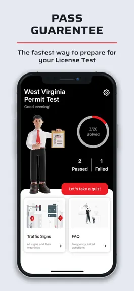 Game screenshot WV DMV Permit Test mod apk