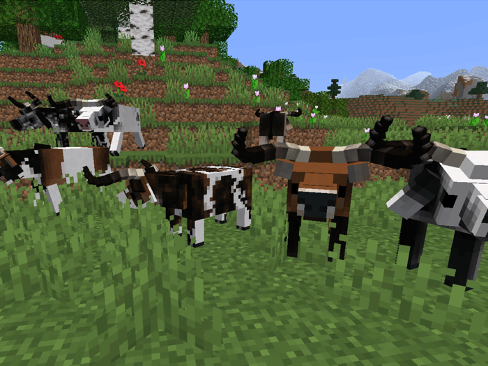 Animals Mod for Minecraft PE