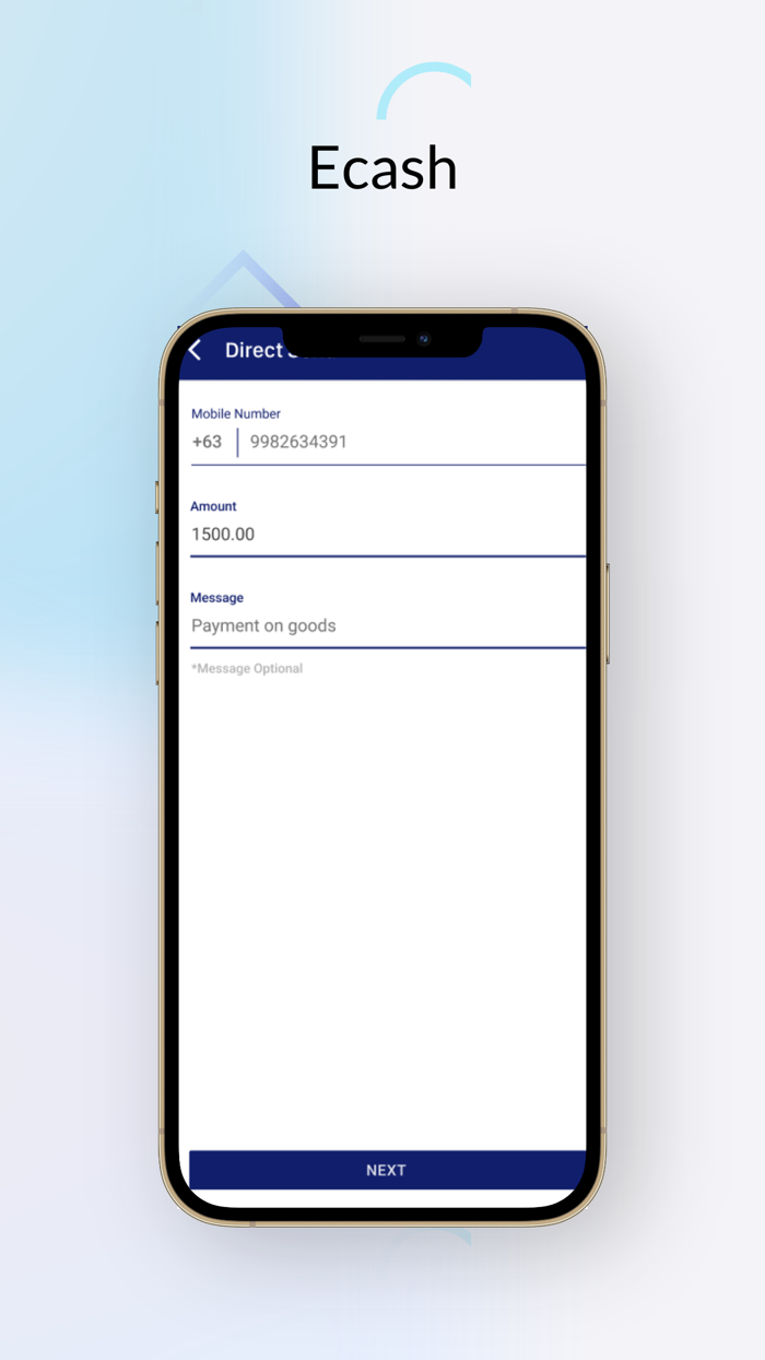 Ecashpay - Mobile Wallet