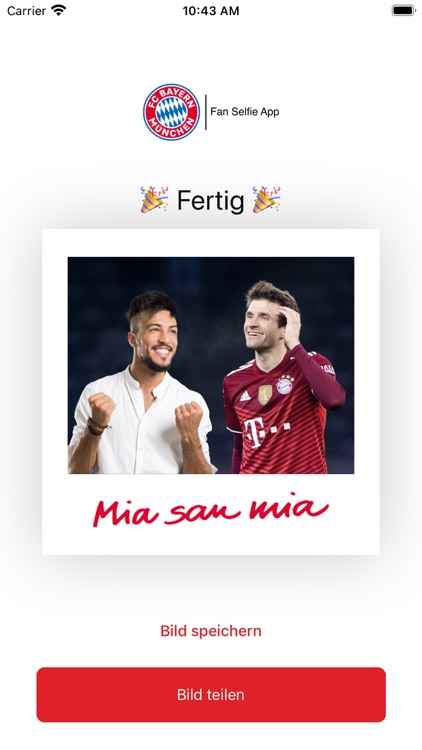 FC Bayern Fan Selfie App screenshot-7