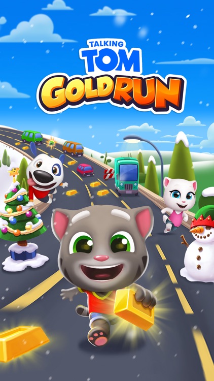 Talking Tom Gold Run by Outfit7 Limited