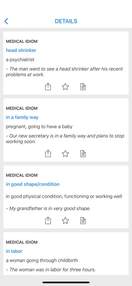 Game screenshot Time & Medical idioms apk