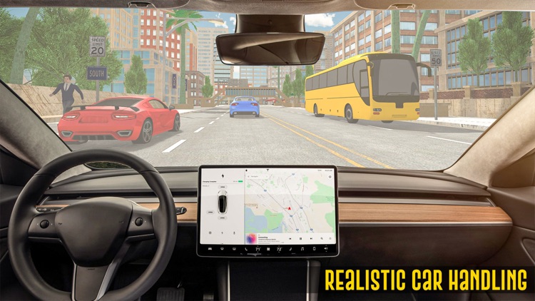Car Driving City Simulator screenshot-3