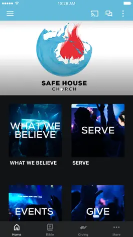 Game screenshot The Safe House Church mod apk