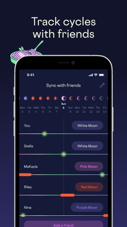 Stardust Period Tracker screenshot-5