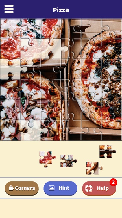 Pizza Love Puzzle screenshot-3
