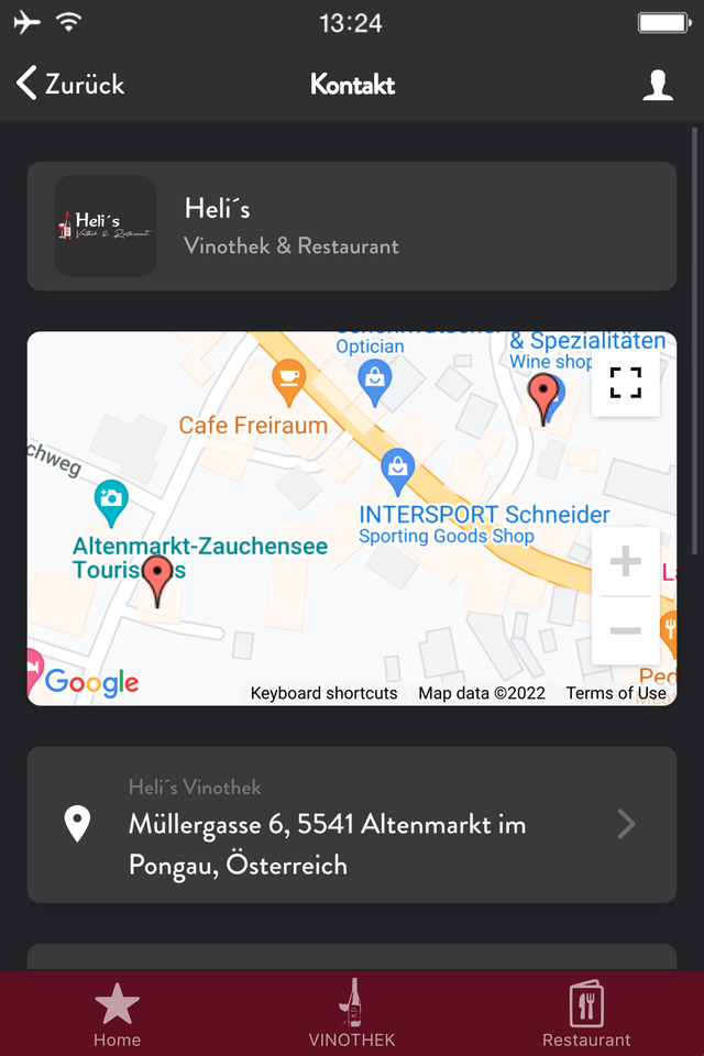 Heli´s Vinothek  Restaurant