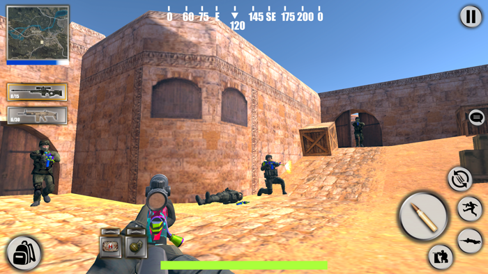 вооруженная забастов стрелялки