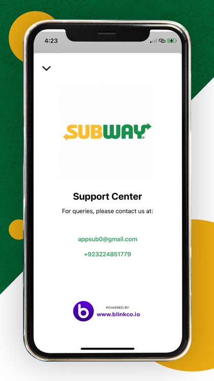 Sub App - LHR