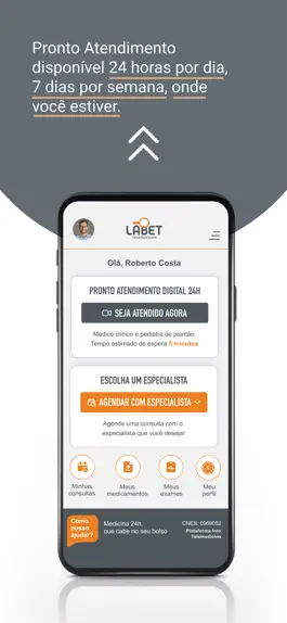 Game screenshot LABET Telemedicina apk