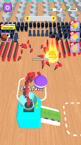 Game screenshot Sticky Ball Roller apk