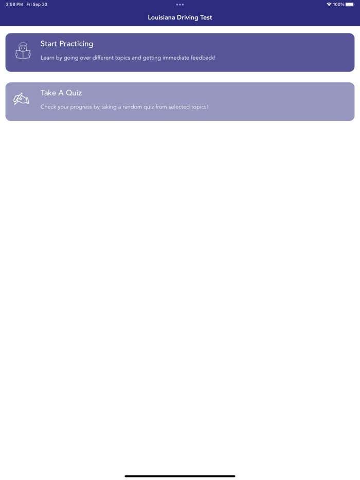 Louisiana Driving Test - DMV