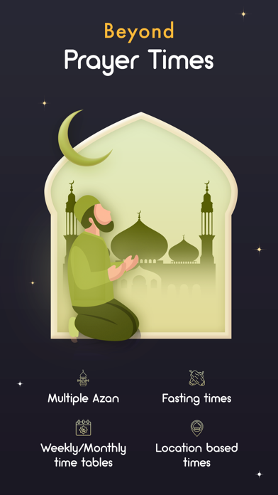 Islamic Calendar - Muslim Apps screenshot 3