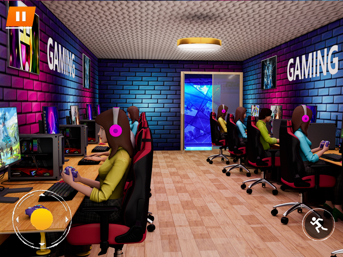 Internet Cafe Shop Simulator