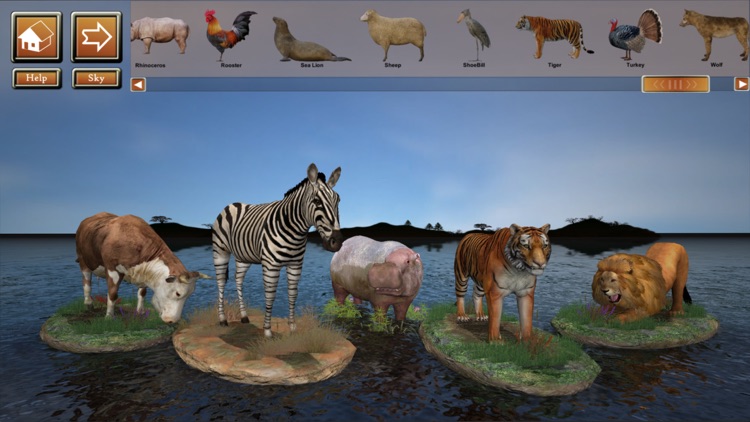 Animal Sounds 3D screenshot-6