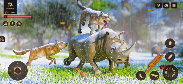 Wolf Wild Animal Simulator