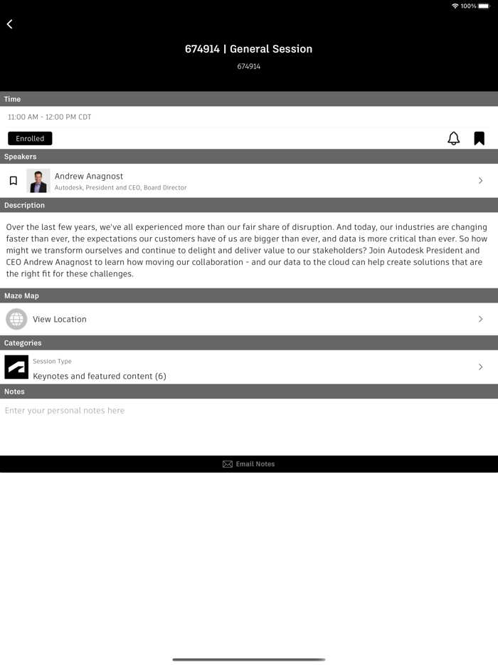 Autodesk University 2022