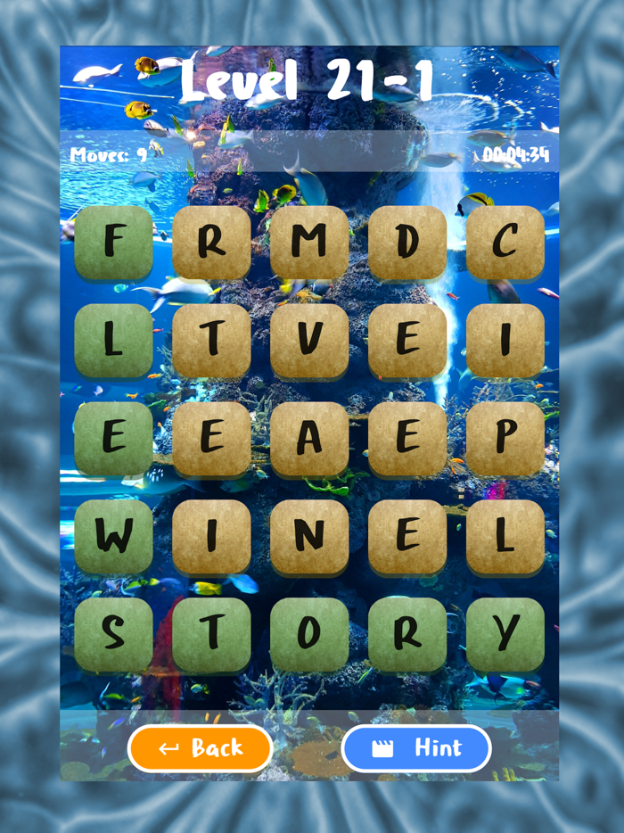 ActivNow Word Puzzle