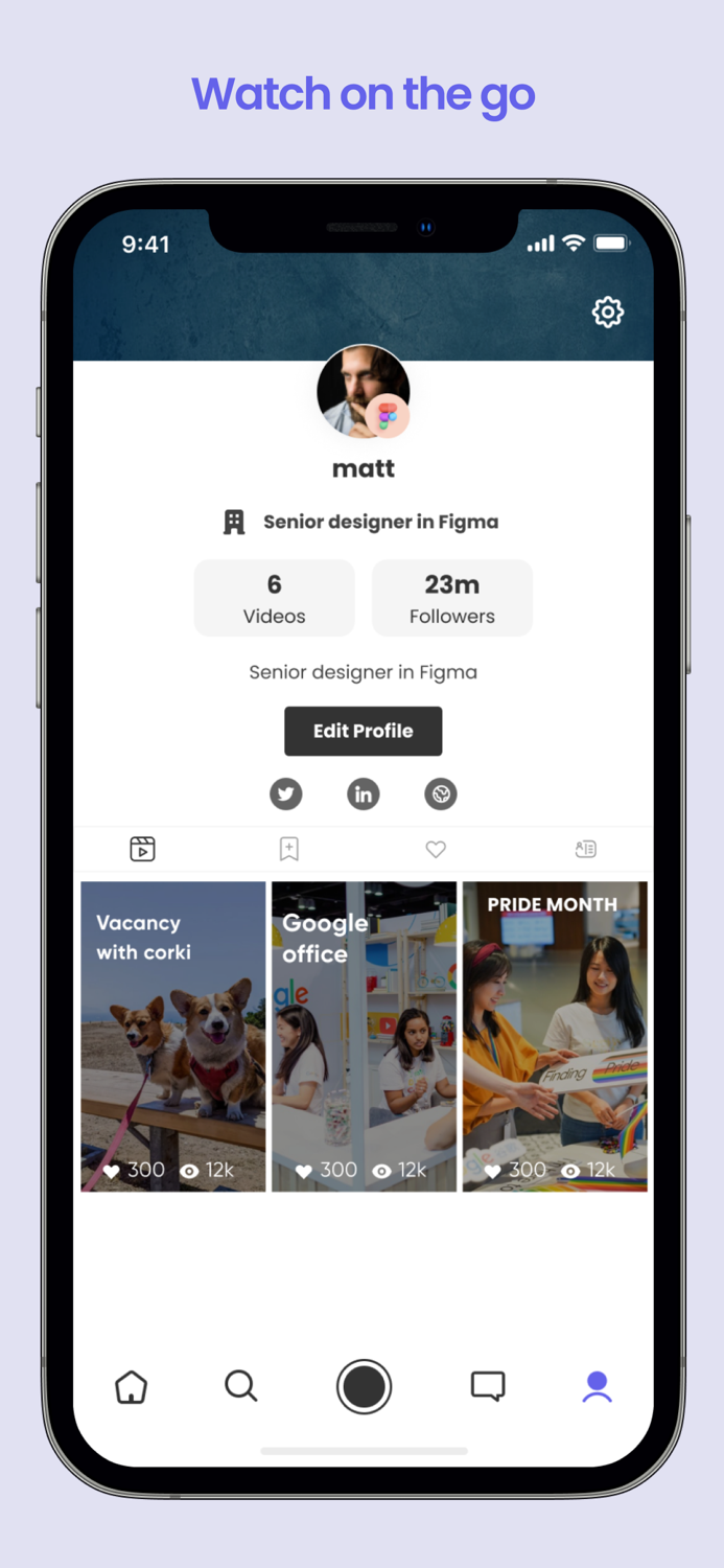 Circles - Move forward