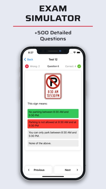 South Dakota - DMV Permit Test