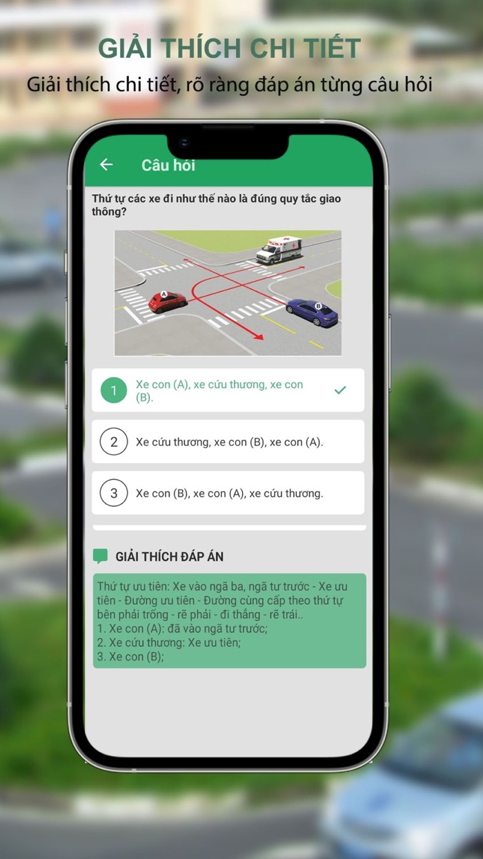 Ôn thi bằng lái A2