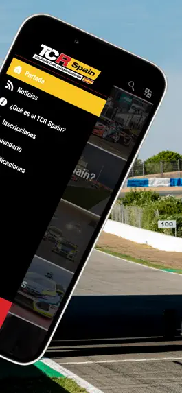 Game screenshot TCR Spain apk