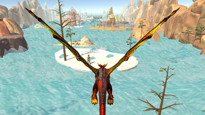 Fire Flying Dragon simulator