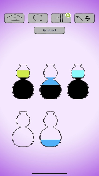 Sort Color Water puzzle game