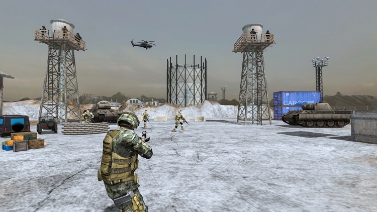 FPS Commando Shooting 3D