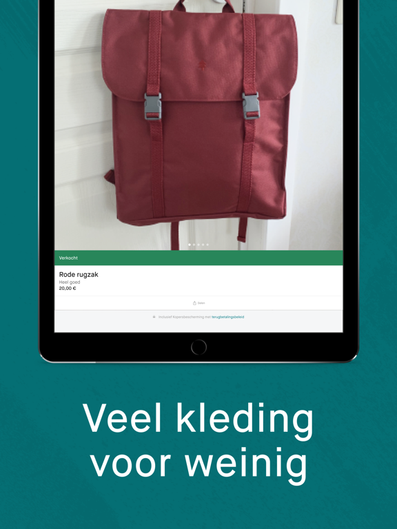 Vinted: Tweedehands shoppen iPad app afbeelding 4